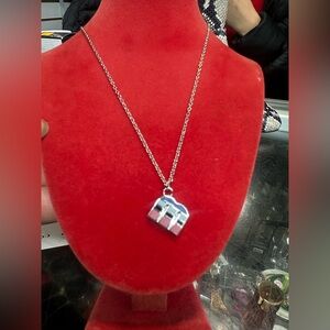 Coach‎ 80's Retro Alphabet M charm Necklace. New no tag